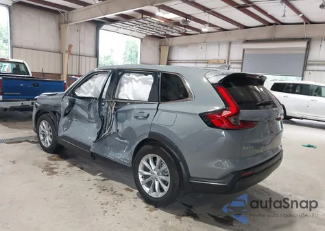 2025 Honda Cr-V Ex-L 2Wd z USA, uszkodzony, nr VIN 5J6RS3H77SL008306